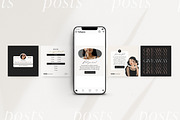 Canva Skincare templates, a Social Media Template by LiliesandBerries (Thumbnail 15 of 19)