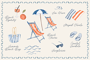 Italian Summer Market Collection, a Food Illustration by Karma (Thumbnail 7 of 24)