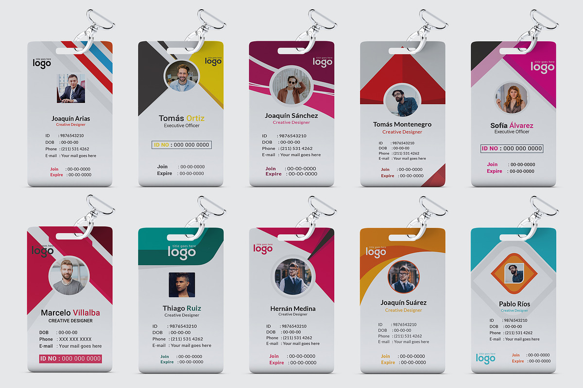 100+ Id Card Design 97% Off, a Card Template by ZAAS (Photo 9 of 11)