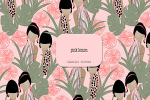 Pink Lemon, Naive Modern Girls