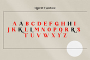 Ligerid - Chic Serif Font, a Serif Font by Eztudio (Thumbnail 12 of 14)