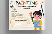 Drawing Parenting Flyer Template, a Flyer Template by MightyDesign (Thumbnail 3 of 8)