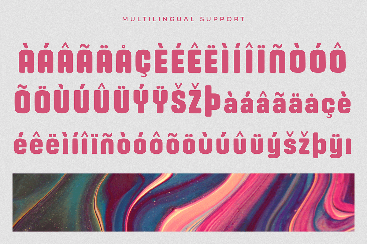 Louvere – Logo Font, a Sans Serif Font by overlaytemplates (Photo 5 of 5)