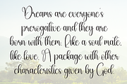 Mountain | Script Font, a Handwritten Font by Scratchones (Thumbnail 6 of 8)