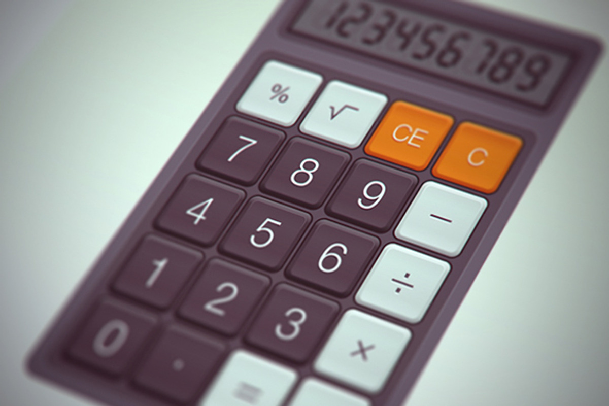 Vector Calculator, an Object Graphic by painterr (Photo 1 of 2)