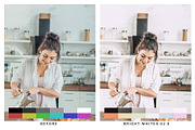 50 Dove White Lightroom Presets LUTs, a Preset Add-On by SparkleStock (Thumbnail 2 of 10)