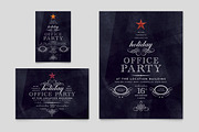 Holiday Office Party Flyer, a Flyer Template by StockLayouts (Thumbnail 3 of 3)
