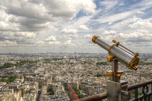 The city at my feet, an Architecture Photo by lsalas-morera