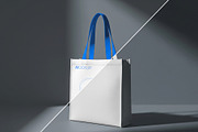 Minimal Hanging Tote Bag Mockup, a Product Mockup by graphypix (Thumbnail 3 of 4)