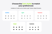 Carlsen V2 Essentials Icon Library, an Outline Icon by DailyYouth (Thumbnail 6 of 21)