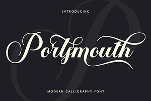 Portsmouth Script