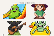 Summerween Sublimation PNG, a Seasonal Illustration by Artnoy (Thumbnail 4 of 18)
