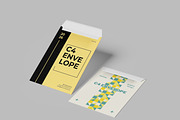 c4 Envelope mockup, an Invitation Template by kebunmockup (Thumbnail 4 of 5)