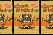 Fun Smoke | Wild West Kinda Font, a Sans Serif Font by HeyAidan (Thumbnail 4 of 6)