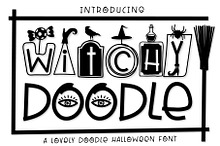 Witchy Doodle Font