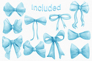Coquette Bow Clipart, an Object Illustration by Vavavan Artwork (Thumbnail 3 of 4)