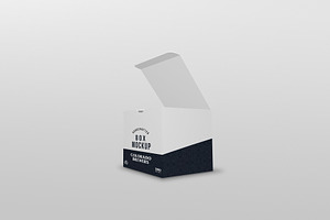 Box Mockup Square