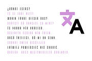 Magnolia - An Elegant Typeface, a Sans Serif Font by alpercakici (Thumbnail 7 of 21)