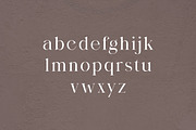 Chia Bianville Elegant Serif Font, a Serif Font by UICreative (Thumbnail 9 of 13)