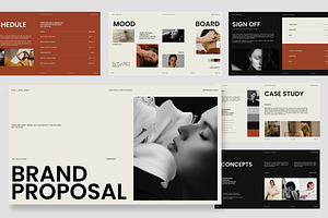 Skal : Brand Proposal Google Slides, a Presentation Template by Punkl Camp