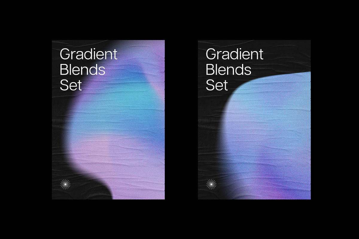 Chroma Gradient Shapes Collection, a Texture Graphic by pixelbuddha.net (Photo 10 of 21)
