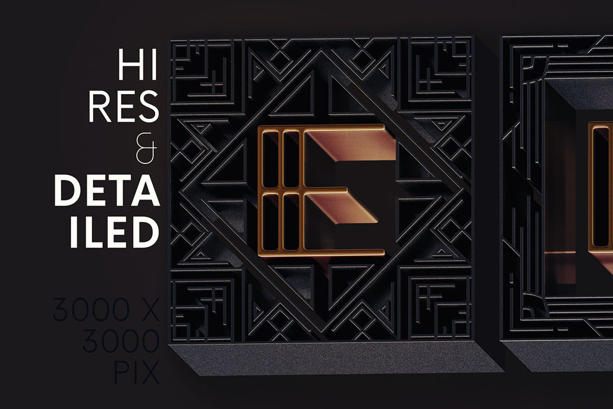 SALE Art Deco Toolkit, a Background Graphic by Cruzine (Photo 44 of 111)