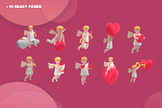 St.Valentines Day, a Characters & Person 3D Model by Artem Varnitsin (Thumbnail 3 of 4)