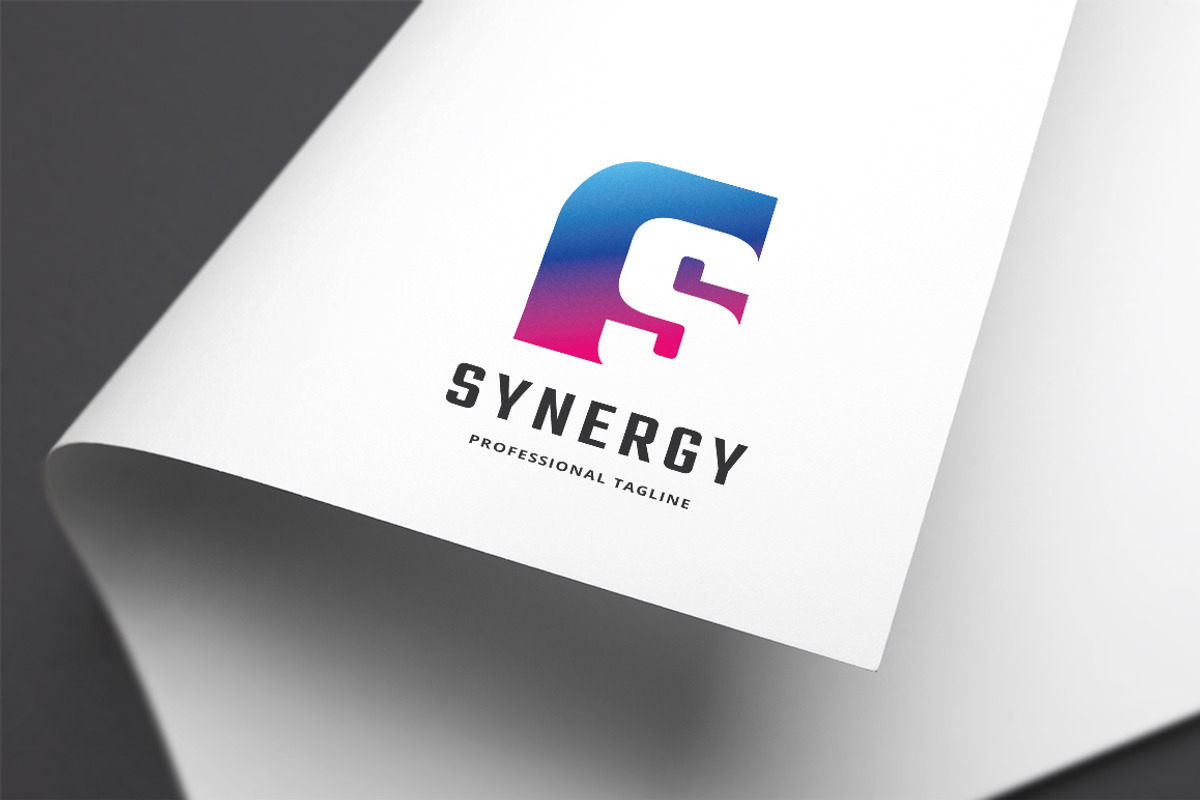 Synergy - Letter S Logo, a Branding & Logo Template by Design_Planet ...