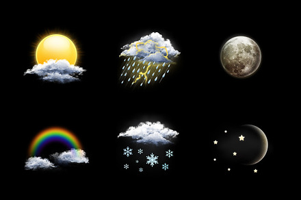 Weather Icon Set, an Icon by Web Icon Set