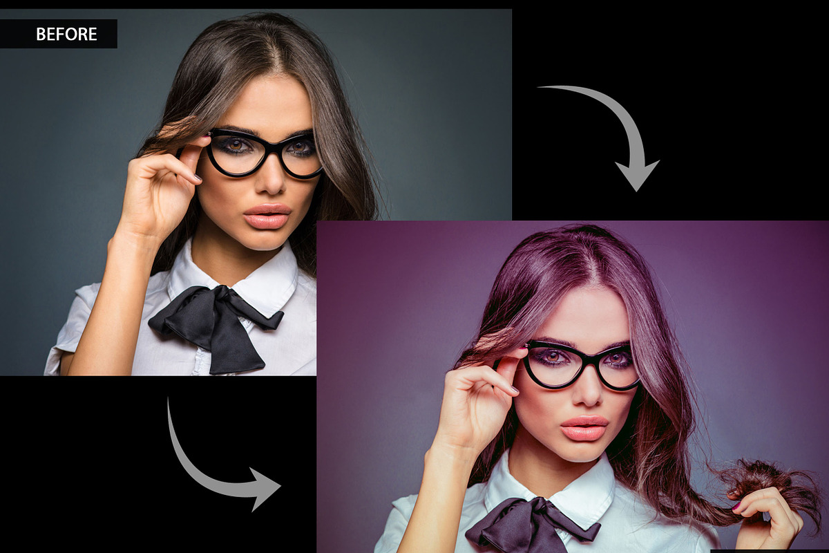 Unique Lightroom Presets Bundle preview 2