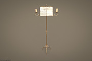 Vintage music stand, a Furniture 3D Model by Snji | 3D Models (Thumbnail 5 of 12)