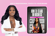 Business E-book Cover Template, a Marketing Template by Lux Logo Studios (Thumbnail 4 of 4)