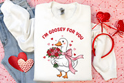 I'm Goosey For You Png, Valentine's, an Illustration by Canvas Craft (Thumbnail 5 of 7)