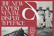 Bazterd - Display Serif, a Serif Font by executypeStudio (Thumbnail 4 of 11)