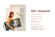 Vintage Collage Creator 710+ PNG, an Object Graphic by Marie T (Thumbnail 25 of 26)