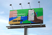 Billboard Poster Street Mockup, an Advertising Mockup by Asylab (Thumbnail 3 of 5)