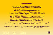 CS Racons Pixel, a Handwritten Font by Craft Supply Co. (Thumbnail 8 of 8)