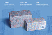 Retro Geo 02, a Pattern Graphic by Crystal Line (Thumbnail 2 of 7)