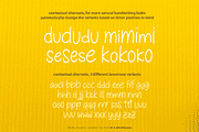Banana Moonpie Kids Handwriting Font, a Handwritten Font by Letterhanna Studio (Thumbnail 10 of 14)