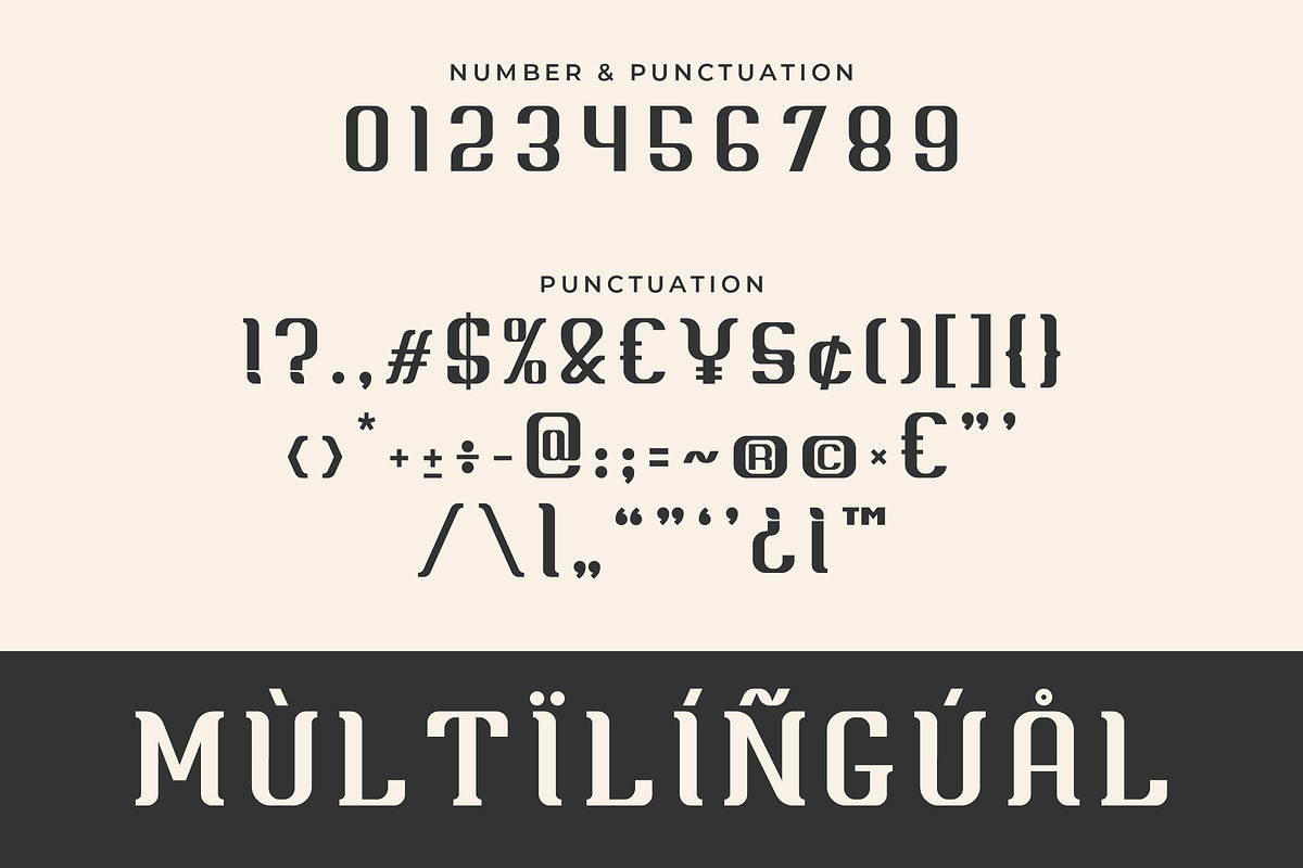 Briesa - Modern Elegant Display Font, a Font by Mily Studio (Photo 14 of 15)