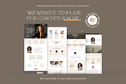 Life Coach Website Wix Template, a Wix Template by vectorocean (Thumbnail 6 of 11)