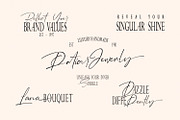 Ceglar, a Serif Font by Black Junst (Thumbnail 21 of 35)