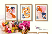 Modern Love Wall Art Creator, a Decorative Illustration by Leleka.Store (Thumbnail 7 of 16)