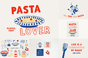 Cute Font BUNDLE | Part 2, a Handwritten Font by JuliaVolkova (Thumbnail 6 of 13)