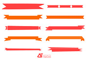 Ribbon Brush Pack for Affinity Apps, a Brush Add-On by Affinity Templates (Thumbnail 2 of 7)