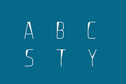 Pall Font, a Font by Photoshop Action (Thumbnail 7 of 19)