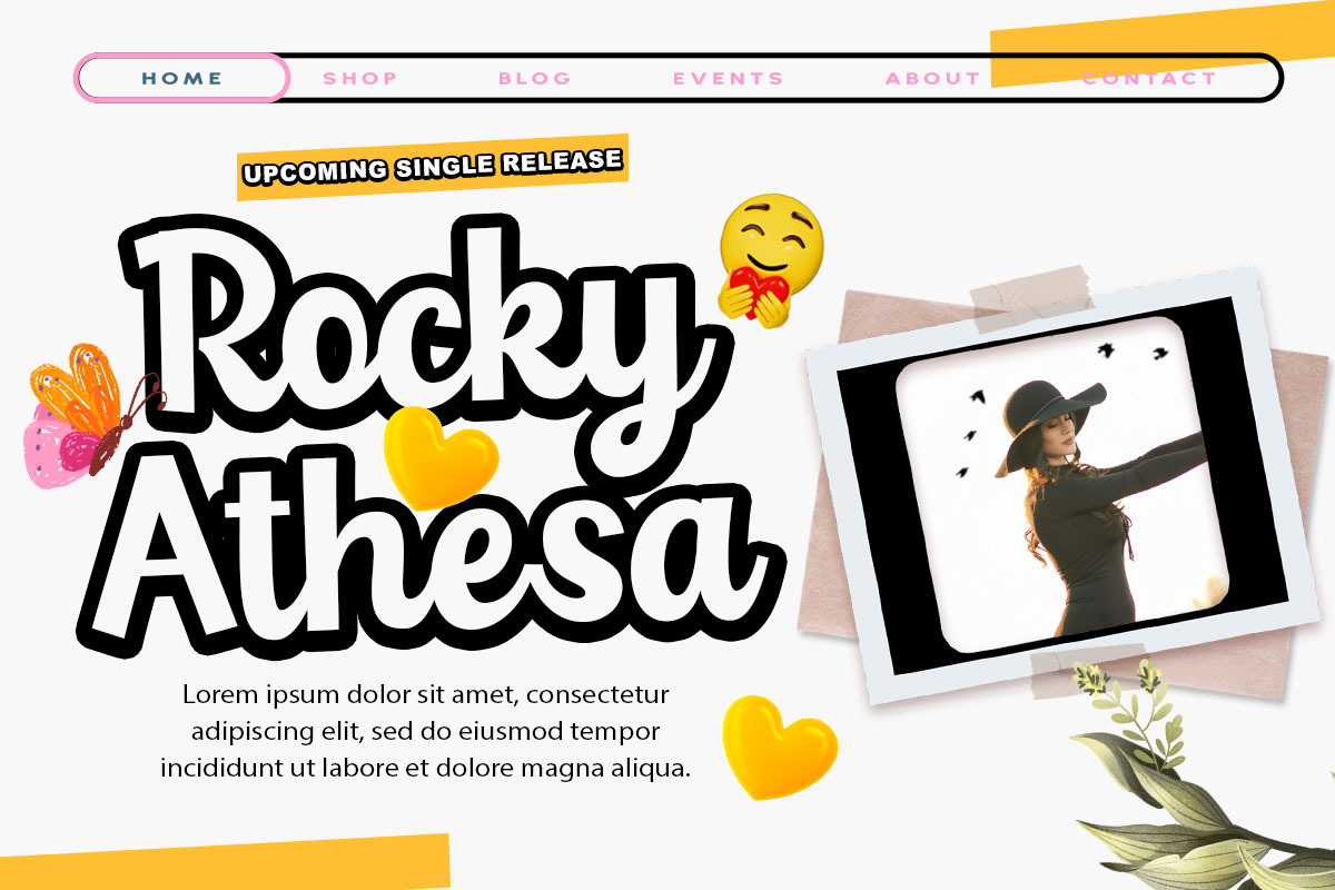 Blosky Script, a Script Font by Madjack.font (Photo 6 of 8)