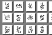 mega set of 100 positive quotes, a Decorative Illustration by karakotsya (Thumbnail 5 of 12)