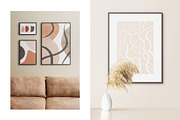 Trendy Frame Mockup Template Bundle, a Product Mockup by FoundImages (Thumbnail 20 of 25)