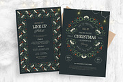 Christmas Flyer Template, a Flyer Template by BrandPacks (Thumbnail 1 of 4)